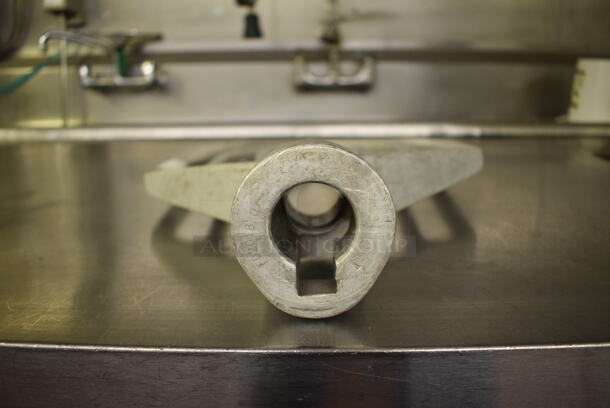 Metal Commercial Paddle Attachment for Mixer. Appears To Be 60 Quart. 12x3x19.5. (bakery kitchen) - Image 4 of 4