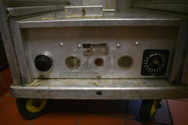 Cres Cor Model 130-1836 Metal Commercial Single Door Reach In Warming Holding Cabinet on Commercial Casters. 110-120 Volts, 1 Phase. 20x30x70. Unit Was In Working Condition When Restaurant Closed. (kitchen hallway) - Image 4 of 6