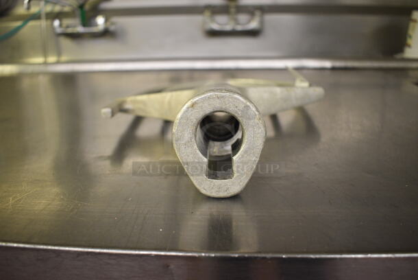 Metal Commercial Paddle Attachment for Mixer. Appears To Be 30 Quart. 10x3x16. (bakery kitchen) - Image 4 of 4