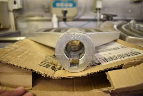 2 Hobart Classic Metal Commercial 80 Quart Flat Beater Paddle Attachment for Mixer. 14x3x21. 2 Times Your Bid! (bakery kitchen) - Image 4 of 6