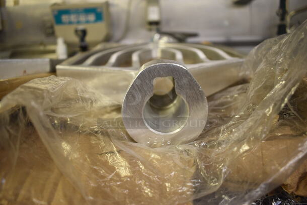 2 Hobart Classic Metal Commercial 80 Quart Flat Beater Paddle Attachment for Mixer. 14x3x21. 2 Times Your Bid! (bakery kitchen) - Image 5 of 6