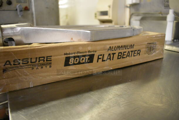 2 Hobart Classic Metal Commercial 80 Quart Flat Beater Paddle Attachment for Mixer. 14x3x21. 2 Times Your Bid! (bakery kitchen) - Image 6 of 6