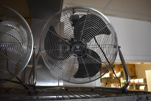 3 Westpointe Metal Fan. 22x12x20. 3 Times Your Bid! (kitchen) - Image 2 of 5