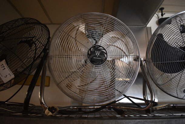 3 Westpointe Metal Fan. 22x12x20. 3 Times Your Bid! (kitchen) - Image 3 of 5