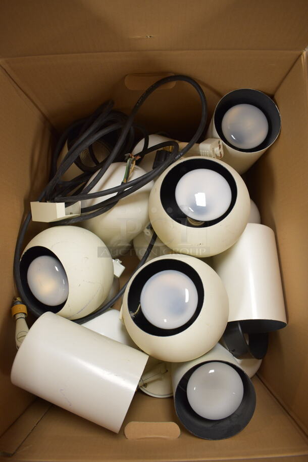 ALL ONE MONEY! Lot of Various Light Fixtures! (garden center)