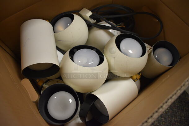 ALL ONE MONEY! Lot of Various Light Fixtures! (garden center) - Image 2 of 4