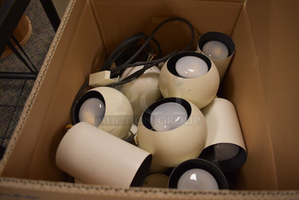 ALL ONE MONEY! Lot of Various Light Fixtures! (garden center) - Image 3 of 4