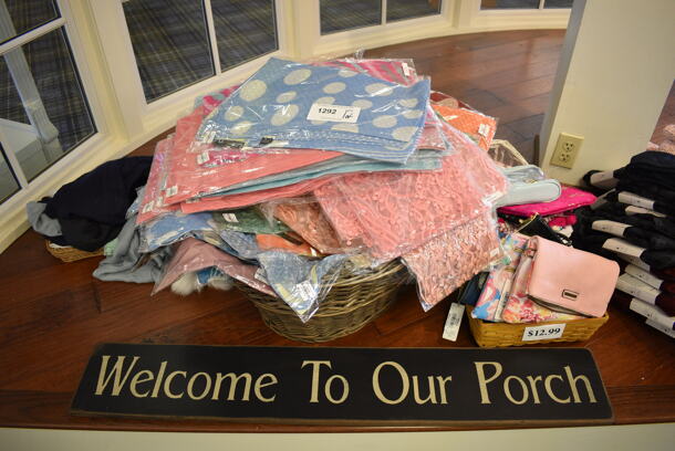ALL ONE MONEY! Lot of Various Clothing! (yellow clothing store) - Image 2 of 7