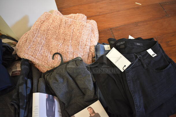 ALL ONE MONEY! Lot of Various Clothing! (yellow clothing store) - Image 6 of 7