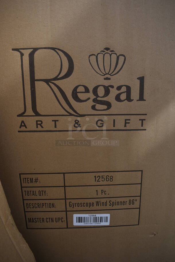 2 BRAND NEW IN BOX! Regal 12568 Metal Spinners. 2 Times Your Bid! (greenhouse) - Image 4 of 6