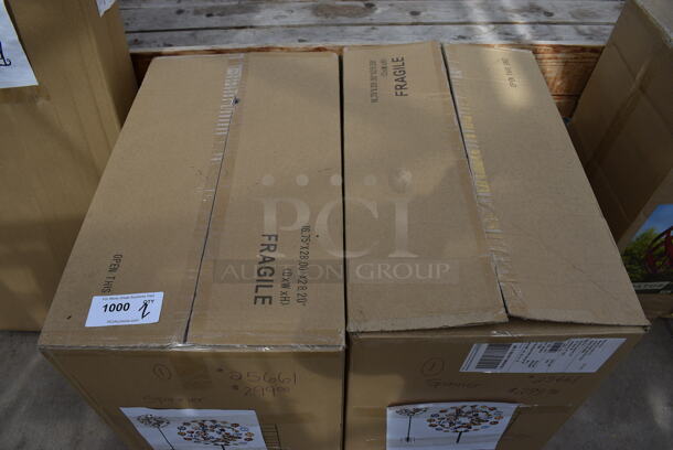 2 BRAND NEW IN BOX! Regal 12568 Metal Spinners. 2 Times Your Bid! (greenhouse) - Image 6 of 6