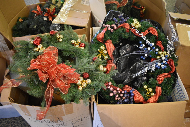 ALL ONE MONEY! Lot of Various Christmas Decorations! BUYER MUST REMOVE. (yellow clothing store) - Image 6 of 7