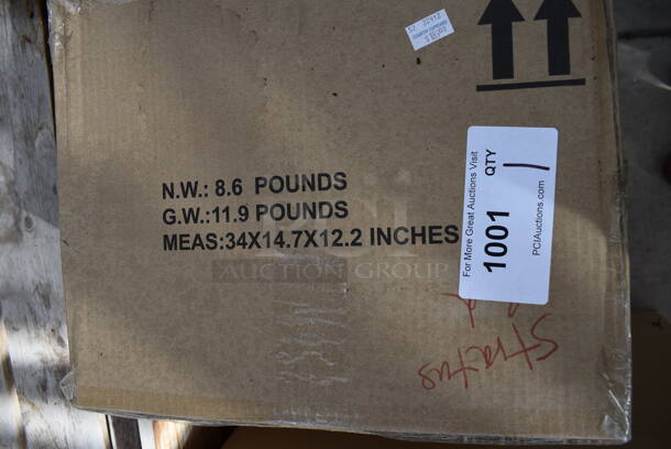BRAND NEW IN BOX! Stratus Red Metal Spinner. (greenhouse) - Image 4 of 5