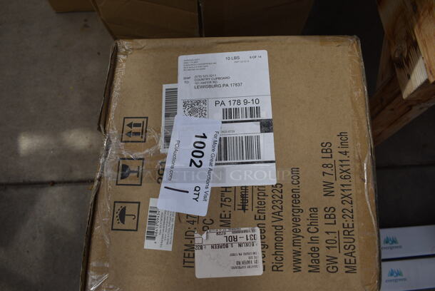 BRAND NEW IN BOX! Evergreen 75" High Metal Wind Spinner. (greenhouse) - Image 3 of 4