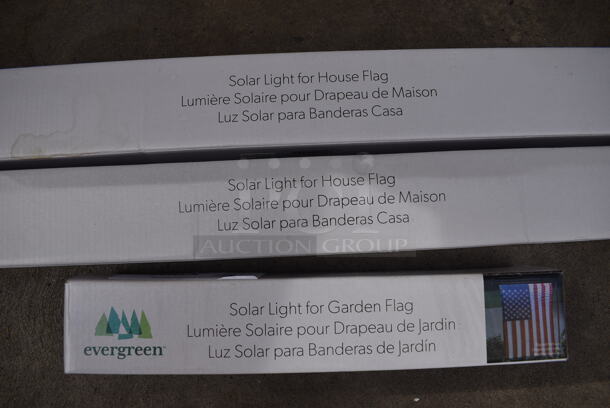 3 BRAND NEW IN BOX! Evergreen Solar Lights. 3 Times Your Bid! (greenhouse) - Image 2 of 4