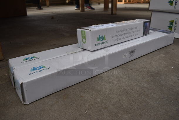 3 BRAND NEW IN BOX! Evergreen Solar Lights. 3 Times Your Bid! (greenhouse) - Image 3 of 4