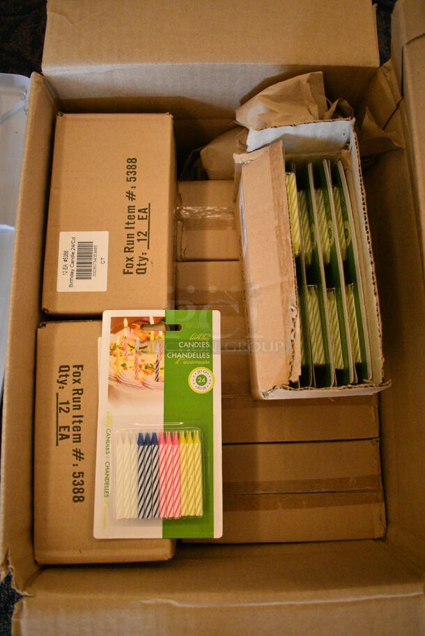 ALL ONE MONEY! Lot of BRAND NEW IN BOX! Candles! (ballroom) - Image 1 of 3
