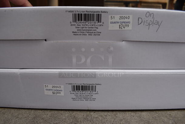 3 BRAND NEW IN BOX! Evergreen Solar Lights. 3 Times Your Bid! (greenhouse) - Image 4 of 4
