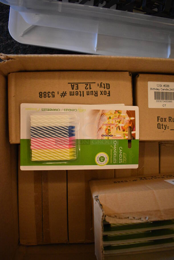 ALL ONE MONEY! Lot of BRAND NEW IN BOX! Candles! (ballroom) - Image 2 of 3
