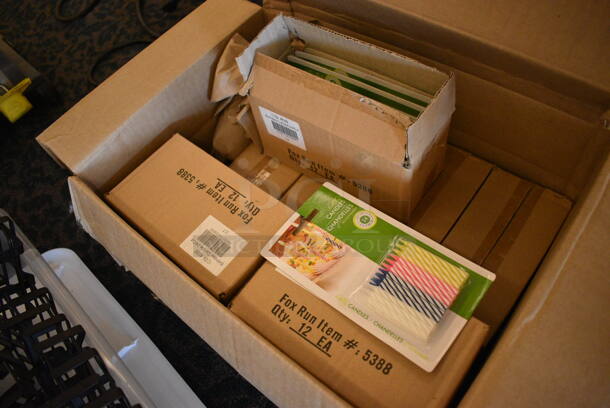 ALL ONE MONEY! Lot of BRAND NEW IN BOX! Candles! (ballroom) - Image 3 of 3
