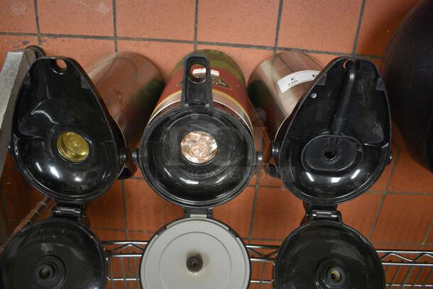 3 Chrome Finish Air Pots. 6x8x15, 6x8x17. 3 Times Your Bid! (kitchen) - Image 4 of 4