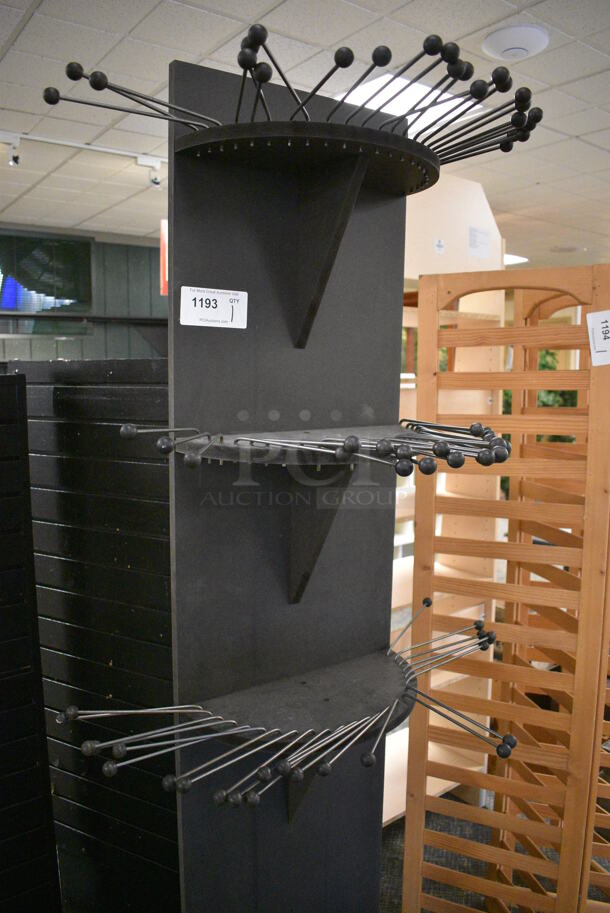 Black Stand. 24x19x74. (garden center) - Image 3 of 4