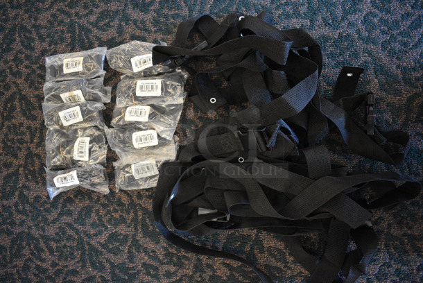 ALL ONE MONEY! Lot of Black Straps! (ballroom)