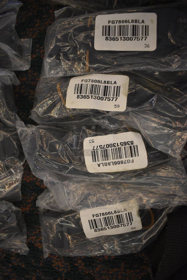 ALL ONE MONEY! Lot of Black Straps! (ballroom) - Image 2 of 3