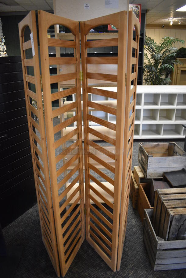 Wooden Separator. 16x3x66 Folded. (garden center) - Image 3 of 3