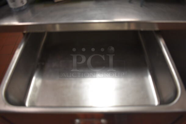 Stainless Steel Commercial Table w/ Double Over Shelf, 2 Drawers and Under Shelf on Commercial Casters. Does Not Include Contents. 120x36x65. (kitchen) - Image 6 of 7