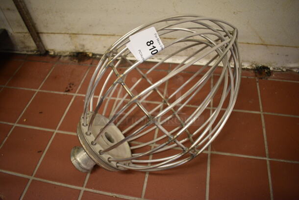 Hobart VMLH80 Metal Commercial Whisk Attachment for Mixer. 13x13x19.5. (bakery kitchen) - Image 1 of 5