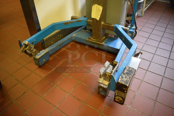Metal Commercial Floor Style Unit on Commercial Casters. 40x45x88. (bakery kitchen) - Image 3 of 6