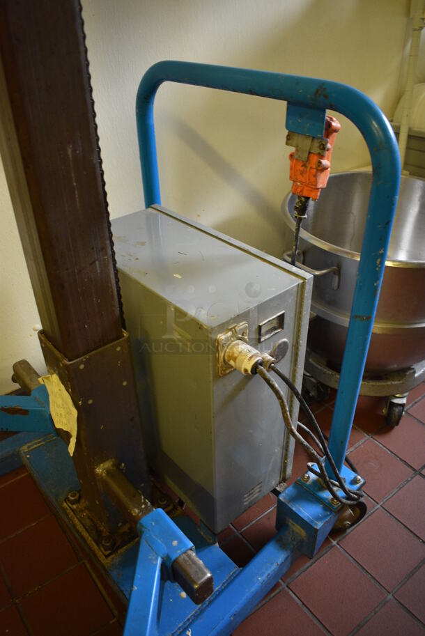 Metal Commercial Floor Style Unit on Commercial Casters. 40x45x88. (bakery kitchen) - Image 4 of 6