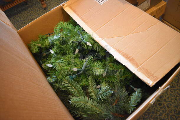ALL ONE MONEY! Lot of Various Boxes of Christmas Decorations! BUYER MUST REMOVE. (yellow clothing store) - Image 2 of 8