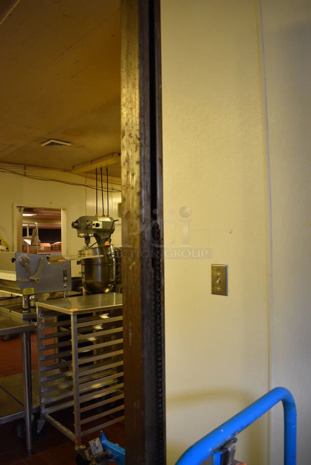Metal Commercial Floor Style Unit on Commercial Casters. 40x45x88. (bakery kitchen) - Image 6 of 6