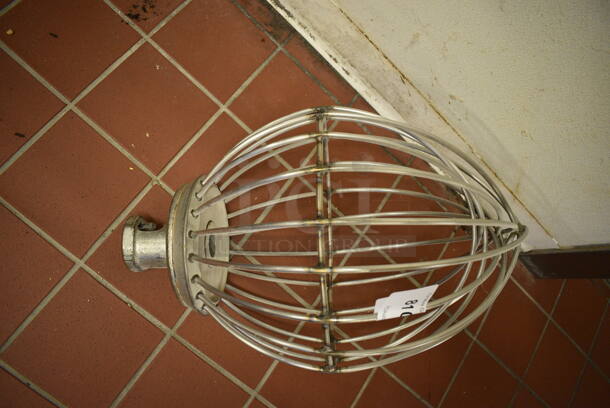 Hobart VMLH80 Metal Commercial Whisk Attachment for Mixer. 13x13x19.5. (bakery kitchen) - Image 5 of 5