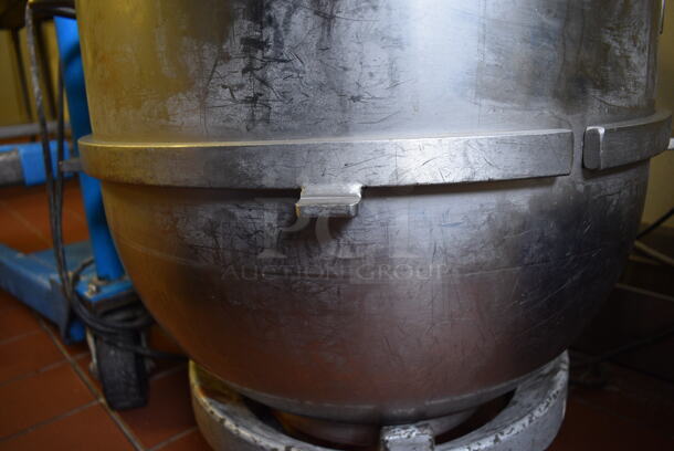 Stainless Steel Commercial Mixing Bowl and Bowl Dolly for Hobart Mixer. 26x21x23. (bakery kitchen) - Image 4 of 4