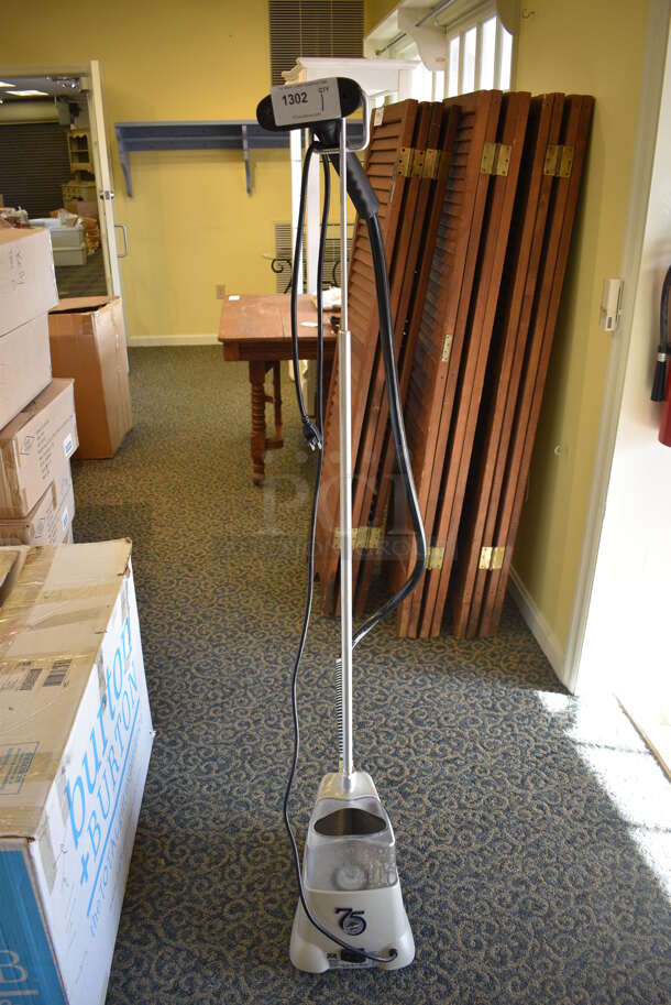 Jiffy Model J-2000 Fabric Steamer. 120 Volts, 1 Phase. 10x14x62. (yellow clothing store) - Image 1 of 6