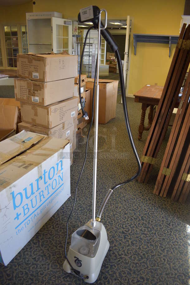 Jiffy Model J-2000 Fabric Steamer. 120 Volts, 1 Phase. 10x14x62. (yellow clothing store) - Image 2 of 6