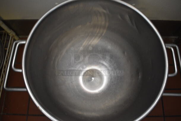 Stainless Steel Commercial Mixing Bowl for Hobart Mixer. 29x19x17. (bakery kitchen) - Image 2 of 4