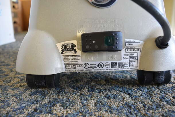 Jiffy Model J-2000 Fabric Steamer. 120 Volts, 1 Phase. 10x14x62. (yellow clothing store) - Image 4 of 6