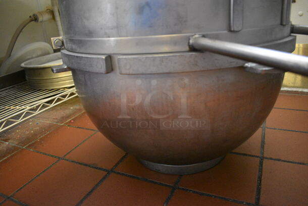 Stainless Steel Commercial Mixing Bowl for Hobart Mixer. 29x19x17. (bakery kitchen) - Image 4 of 4