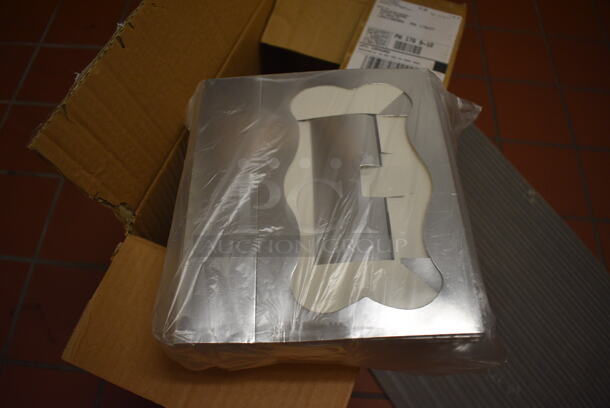 Box of Silver Paper Boxes. (icing kitchen) - Image 3 of 4