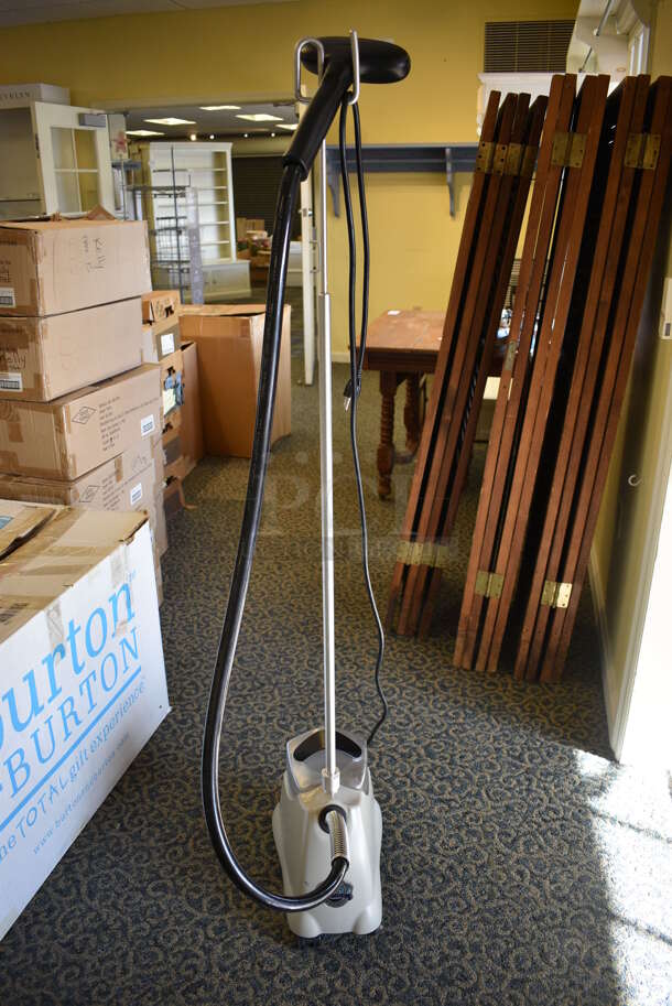 Jiffy Model J-2000 Fabric Steamer. 120 Volts, 1 Phase. 10x14x62. (yellow clothing store) - Image 5 of 6