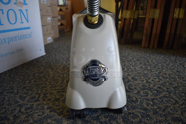 Jiffy Model J-2000 Fabric Steamer. 120 Volts, 1 Phase. 10x14x62. (yellow clothing store) - Image 6 of 6