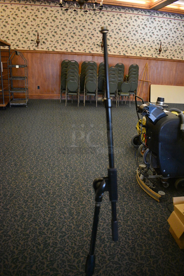 ALL ONE MONEY! Lot of 4 Metal Stands. Includes 10x10x55. (ballroom) - Image 4 of 4