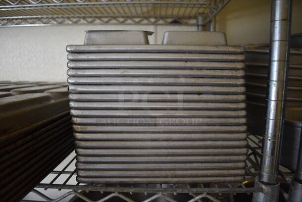 18 Metal 12 Well Baking Pans. 10x19.5x1.5. 18 Times Your Bid! (bakery kitchen) - Image 3 of 4