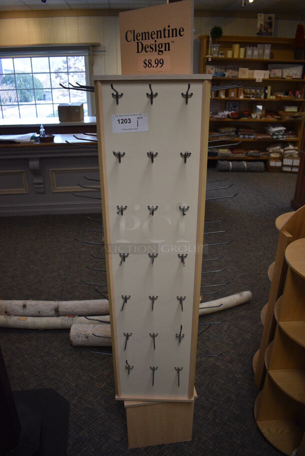 Wooden Rack. 13x13x68. (garden center) - Image 1 of 3