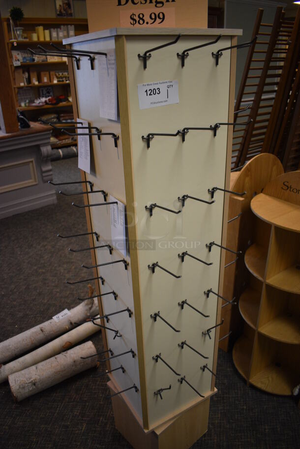 Wooden Rack. 13x13x68. (garden center) - Image 2 of 3