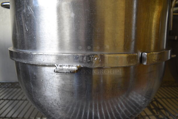 Hobart VMLH40 Stainless Steel Commercial 40 Quart Mixing Bowl. 21x17x15. (bakery kitchen) - Image 3 of 4